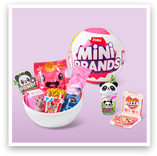 Kula niespodzianka Mini Brands Kawaii