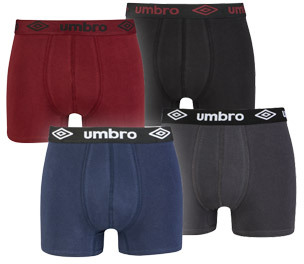 UMBRO Bokserki męskie, 2-pak