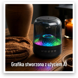 Zegar lub głośnik