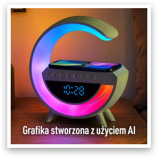 Zegar lub lampka