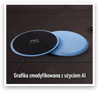SPOKEY Dyski do ćwiczeń, 2 szt.