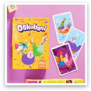 Gra Oskubani
