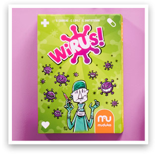 Gra Wirus