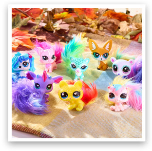 Zestaw 2 figurek Littlest Pet Shop