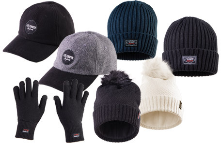 Lee Cooper Akcesoria jesienno-zimowe damskie lub męskie