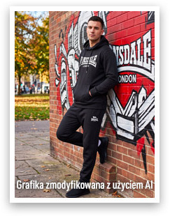 LONSDALE Bluza lub spodnie dresowe męskie