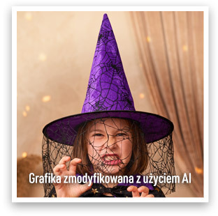 Kapelusz na Halloween