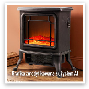 MPM Kominek elektryczny