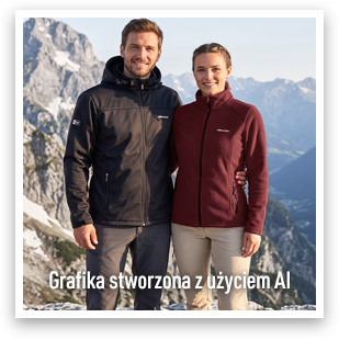 HiMountain Kurtka softshell damska lub męska