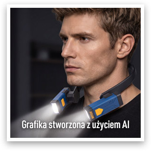Niteo Lampka lub okulary ochronne