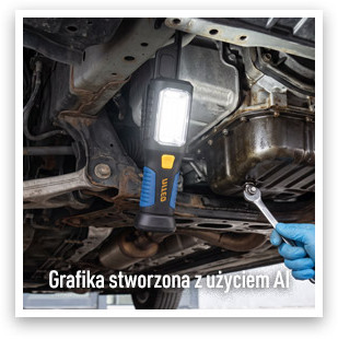 Niteo Latarka warsztatowa LED