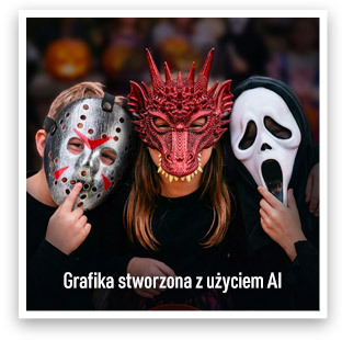 Maska na Halloween