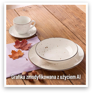 MG Home Naczynia porcelanowe