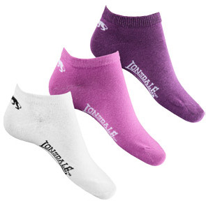 LONSDALE Skarpety damskie lub męskie, 3-pak