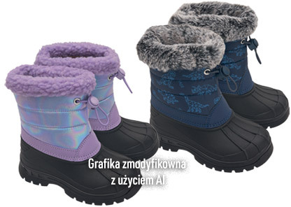 Cleve Śniegowce dziecięce