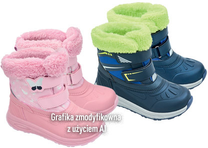 Cleve Śniegowce dziecięce