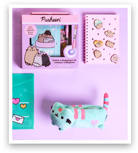 Pusheen Artykuły szkolne