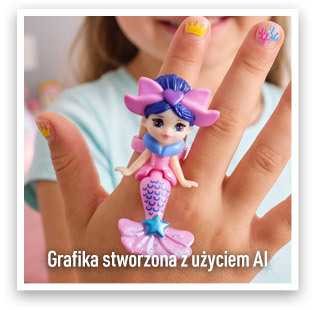 Pierścionek z minilalką