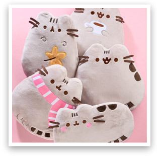 Pusheen Poduszka dekoracyjna