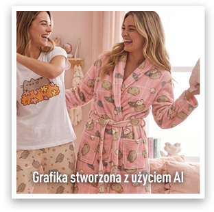 Pusheen Szlafrok damski
