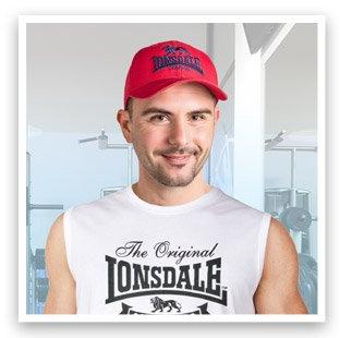 Lonsdale Czapka z daszkiem