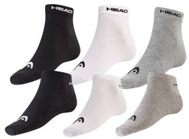 Head Skarpety damskie lub męskie, 3-pak