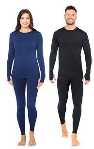 Cleve Koszulka lub legginsy termiczne damskie lub męskie