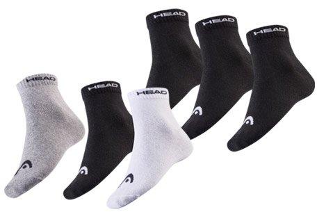 Skarpety damskie lub męskie, 3-pak