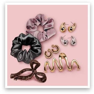 Glossy Accessories Biżuteria lub ozdoby do włosów