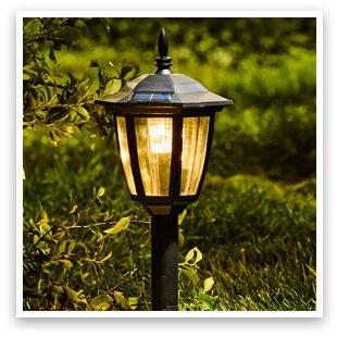 Gardenic Lampa solarna LED