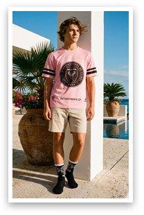 T-shirt młodzieżowy