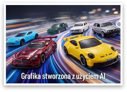 Zestaw 6 samochodzików Hot Wheels Silver