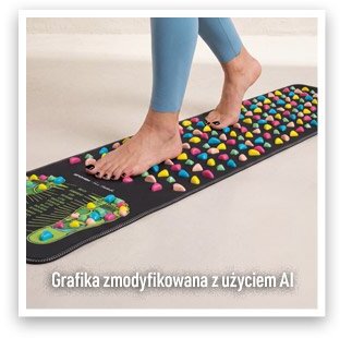 SPOKEY Mata do masażu z kamykami
