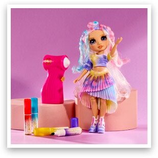 Lalka Rainbow High Airbrush&Create