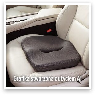 GT MAX Nakładka lub poduszka do auta
