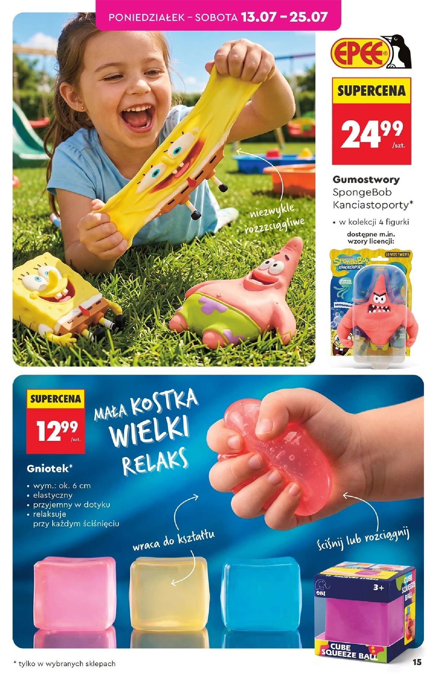 Biedronka gazetka od 13.07 - strona 15