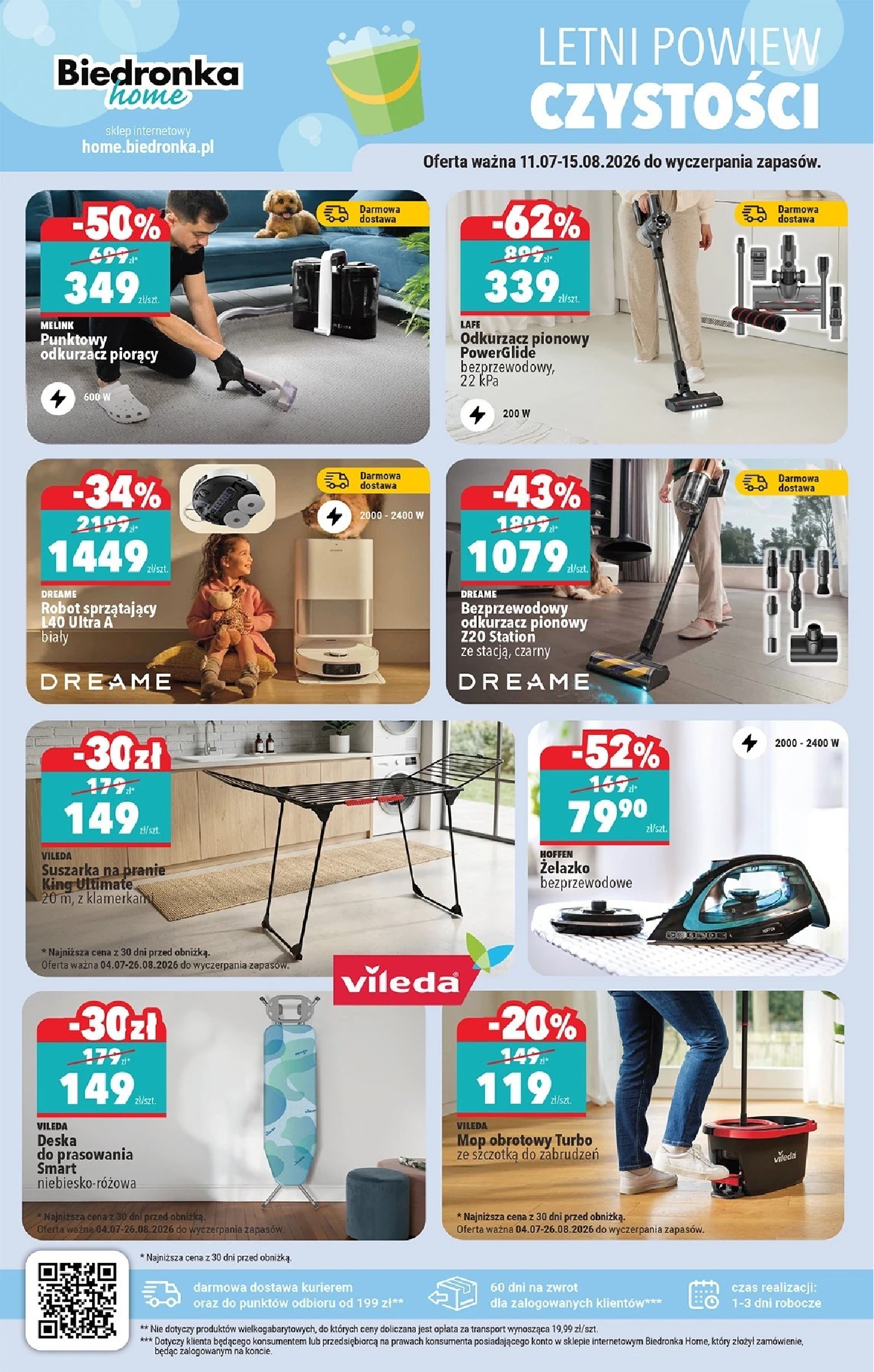 Biedronka gazetka od 13.07 - strona 46